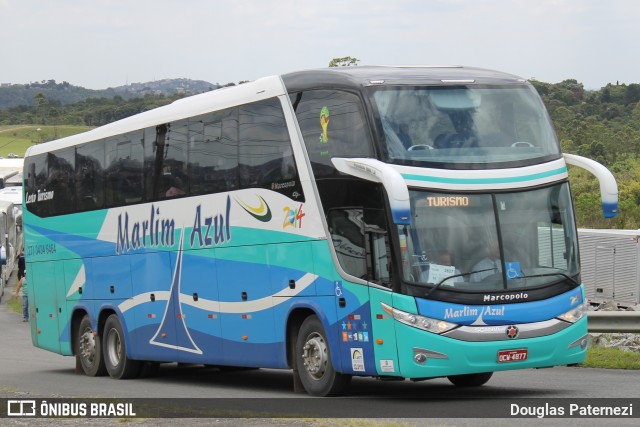 Marlim Azul Turismo 2019 na cidade de São Paulo, São Paulo, Brasil, por Douglas Paternezi. Número da foto: #5975381.
