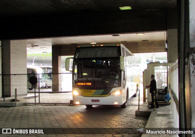 Empresa Gontijo de Transportes 12705 na cidade de Belo Horizonte, Minas Gerais, Brasil, por Maurício Nascimento. Número da foto: #5975959.