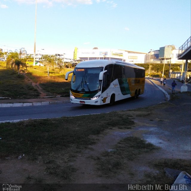 Empresa Gontijo de Transportes 19205 na cidade de Belo Horizonte, Minas Gerais, Brasil, por Helberth Mc Buiu Bh. . ID da foto: 5975175.