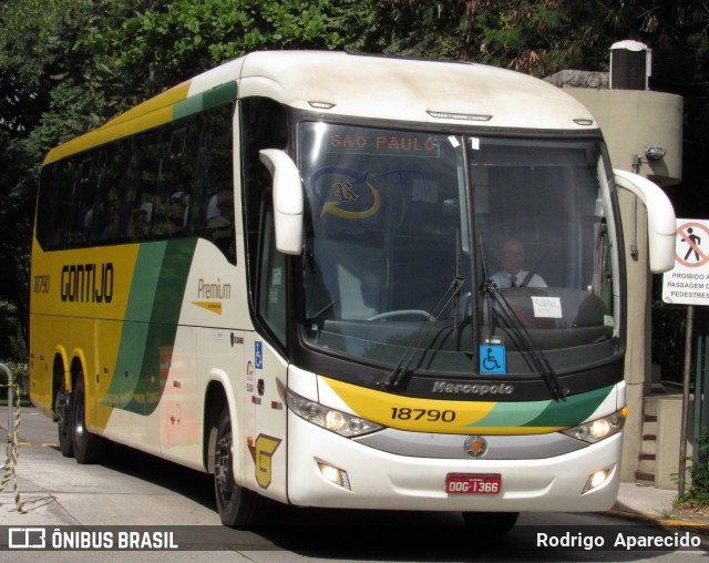 Empresa Gontijo de Transportes 18790 na cidade de São Paulo, São Paulo, Brasil, por Rodrigo  Aparecido. Número da foto: #5976738.
