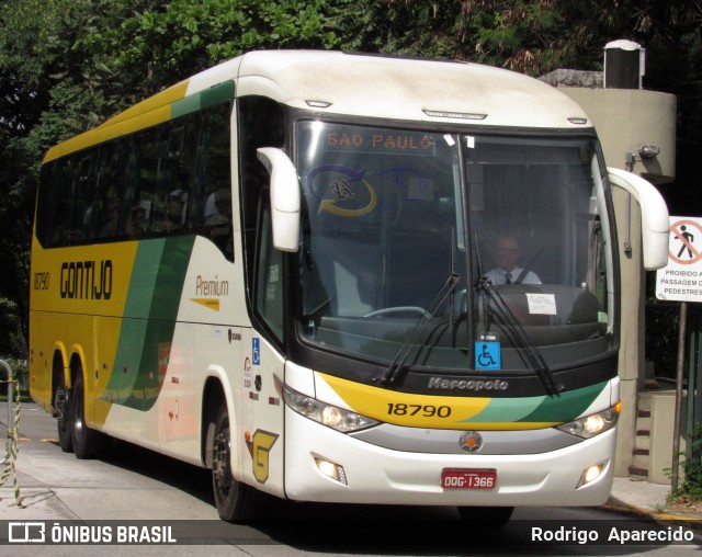 Empresa Gontijo de Transportes 18790 na cidade de São Paulo, São Paulo, Brasil, por Rodrigo  Aparecido. ID da foto: 5976738.