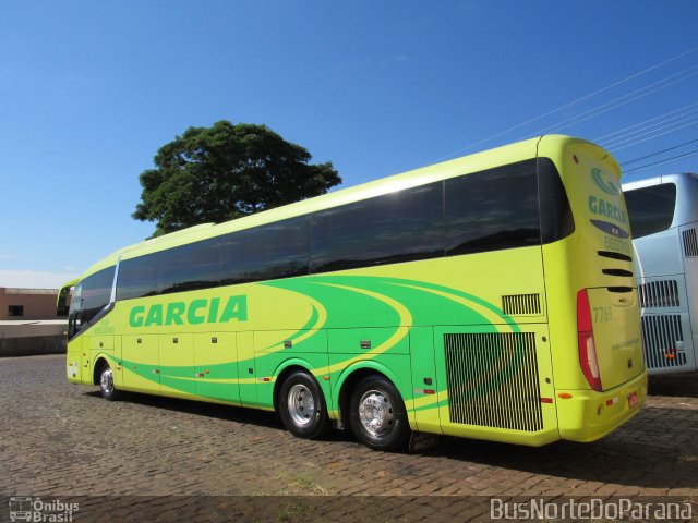 Viação Garcia 7769 na cidade de Apucarana, Paraná, Brasil, por Josino Vieira. Número da foto: #5974875.