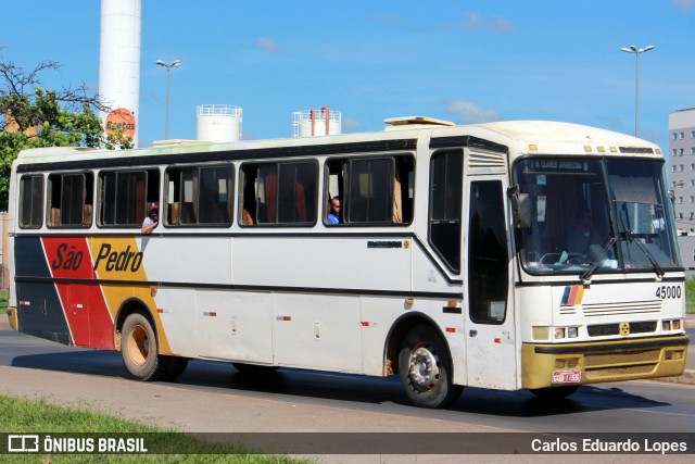 São Pedro 45000 na cidade de Montes Claros, Minas Gerais, Brasil, por Carlos Eduardo Lopes. Número da foto: #5976082.