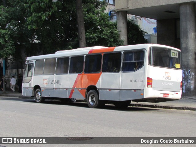 Evanil Transportes e Turismo RJ 132.093 na cidade de Rio de Janeiro, Rio de Janeiro, Brasil, por Douglas Couto Barbalho. Número da foto: #5976005.