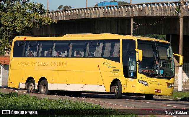 Viação Itapemirim 48117 na cidade de Vitória, Espírito Santo, Brasil, por Tiago Baldan. Número da foto: #5975557.