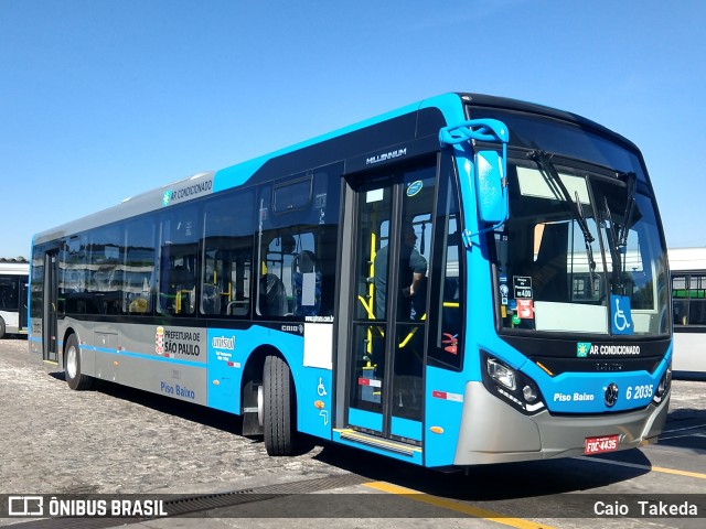 TUPI - Transportes Urbanos Piratininga 6 2035 na cidade de , por Caio  Takeda. Número da foto: #5975385.