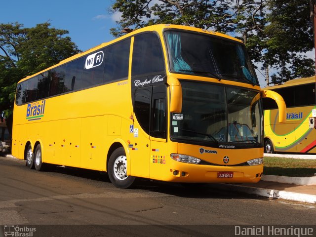 Ônibus Particulares 0413 na cidade de Rio Verde, Goiás, Brasil, por Daniel Henrique. ID da foto: 5975244.