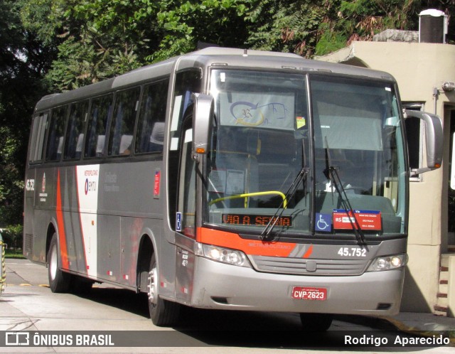 Empresa de Ônibus Pássaro Marron 45.752 na cidade de São Paulo, São Paulo, Brasil, por Rodrigo  Aparecido. ID da foto: 5975734.