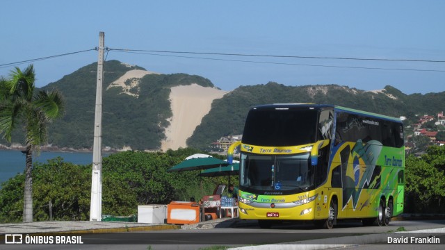 Terra Dourada Transportes e Turismo 1914 na cidade de Natal, Rio Grande do Norte, Brasil, por David Franklin. ID da foto: 5975788.