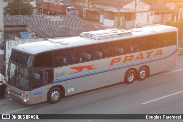 Expresso de Prata 69031 na cidade de Osasco, São Paulo, Brasil, por Douglas Paternezi. Número da foto: #5975399.