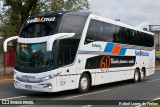 VUSC - Viação União Santa Cruz 2390 na cidade de Cachoeirinha, Rio Grande do Sul, Brasil, por Rafael Lopes de Freitas. Número da foto: #:id.