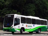 Viação Piracicabana Santos 4706 na cidade de Santos, São Paulo, Brasil, por Adam Xavier Rodrigues Lima. Número da foto: #5976167.