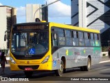 Viação Piracicabana Distrito Federal 115649 na cidade de Brasília, Distrito Federal, Brasil, por Gabriel  Cícero da Silva Fonseca. Número da foto: #:id.
