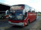 Expresso São Luiz 7570 na cidade de Taguatinga, Distrito Federal, Brasil, por Alessandro da Mota Roque. Número da foto: #5975275.