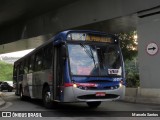Auto Viação Urubupungá 20.554 na cidade de São Paulo, São Paulo, Brasil, por Marcelo Santos. Número da foto: #:id.