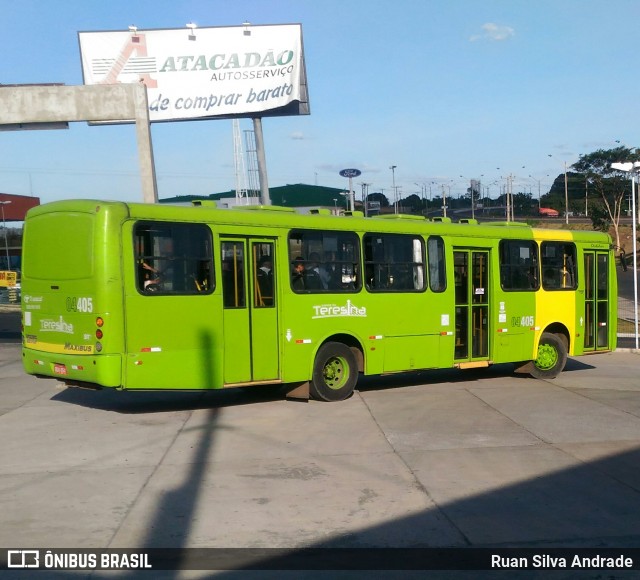 Transcol Transportes Coletivos 04405 na cidade de Teresina, Piauí, Brasil, por Ruan Silva Andrade. ID da foto: 6027063.