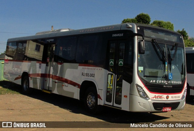 Auto Viação ABC RJ 105.002 na cidade de São Gonçalo, Rio de Janeiro, Brasil, por Marcelo Candido de Oliveira. Número da foto: #6028290.