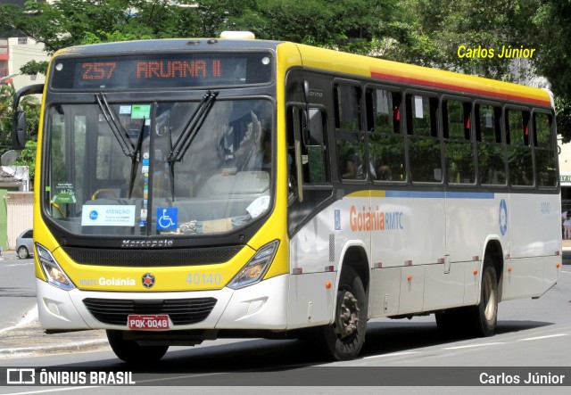 COOTEGO - Cooperativa de Transportes do Estado de Goiás 40140 na cidade de Goiânia, Goiás, Brasil, por Carlos Júnior. ID da foto: 6028060.