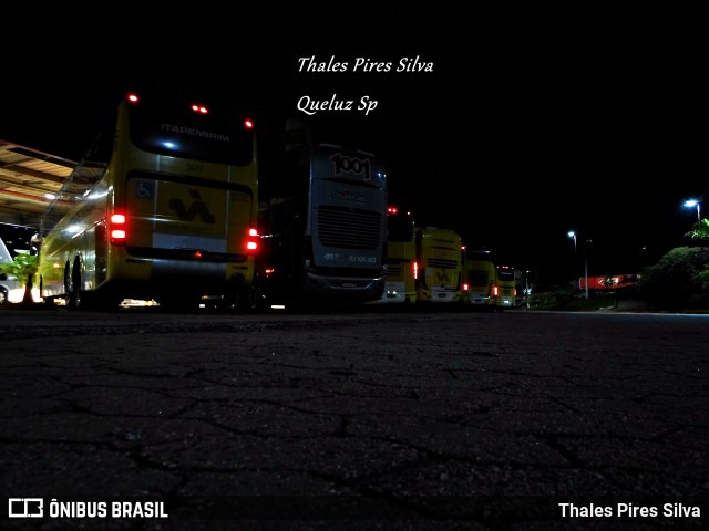 Viação Itapemirim 5027 na cidade de Queluz, São Paulo, Brasil, por Thales Pires Silva. Número da foto: #6028085.