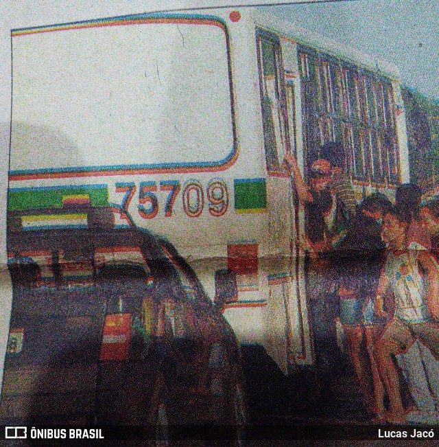 Viação Icoaraciense AR-75709 na cidade de Belém, Pará, Brasil, por Lucas Jacó. Número da foto: #6027878.
