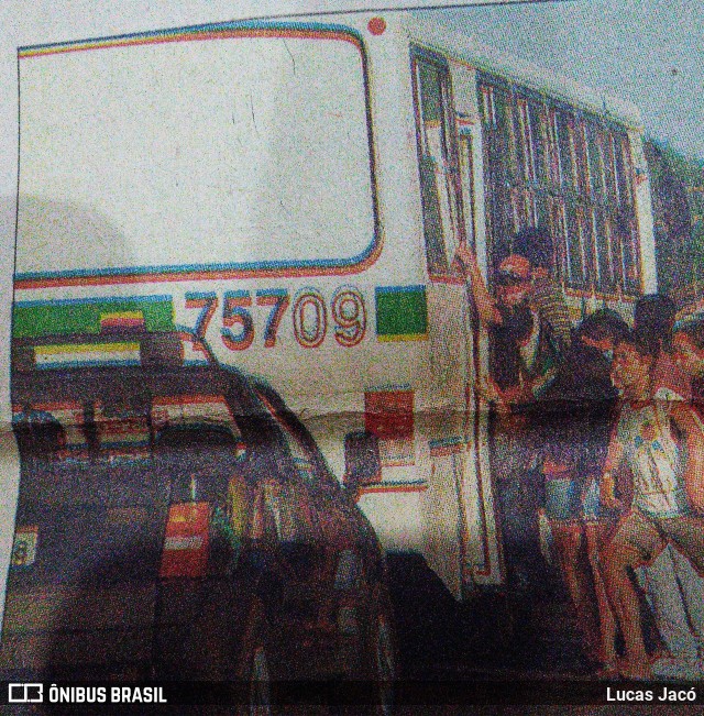 Viação Icoaraciense AR-75709 na cidade de Belém, Pará, Brasil, por Lucas Jacó. ID da foto: 6027878.