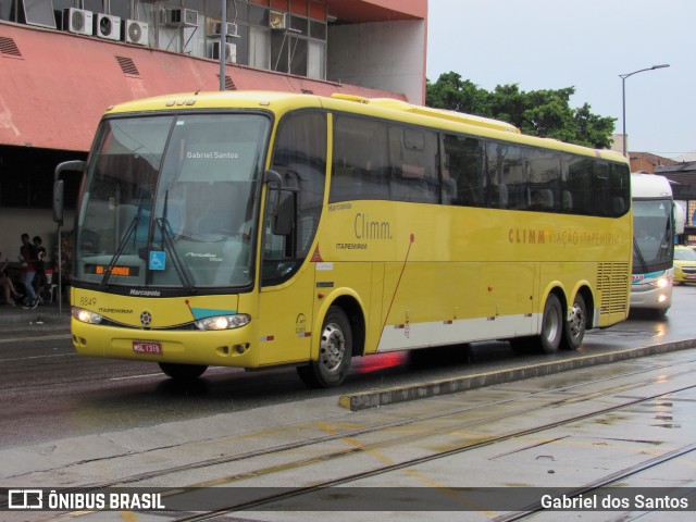 Viação Itapemirim 8849 na cidade de Rio de Janeiro, Rio de Janeiro, Brasil, por Gabriel dos Santos. ID da foto: 6027086.