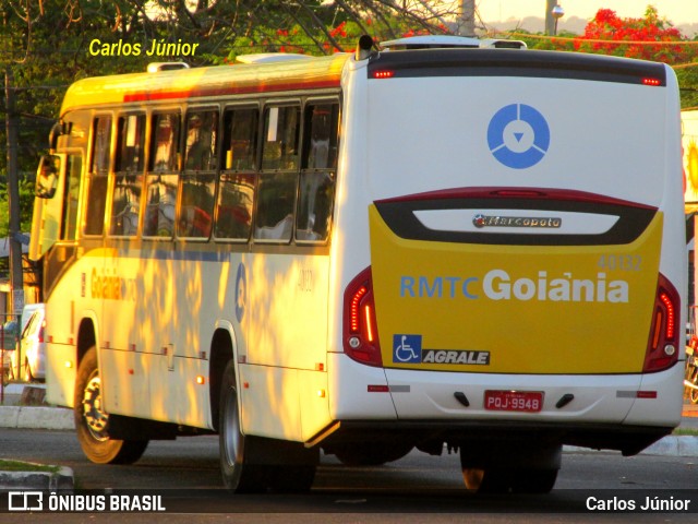 COOTEGO - Cooperativa de Transportes do Estado de Goiás 40132 na cidade de Goiânia, Goiás, Brasil, por Carlos Júnior. ID da foto: 6028064.