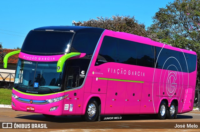 Viação Garcia 7229 na cidade de Maringá, Paraná, Brasil, por José Melo. Número da foto: #6027952.
