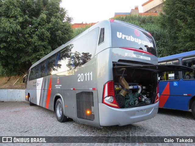 Auto Viação Urubupungá 20.111 na cidade de Brasil, por Caio  Takeda. ID da foto: 6028326.