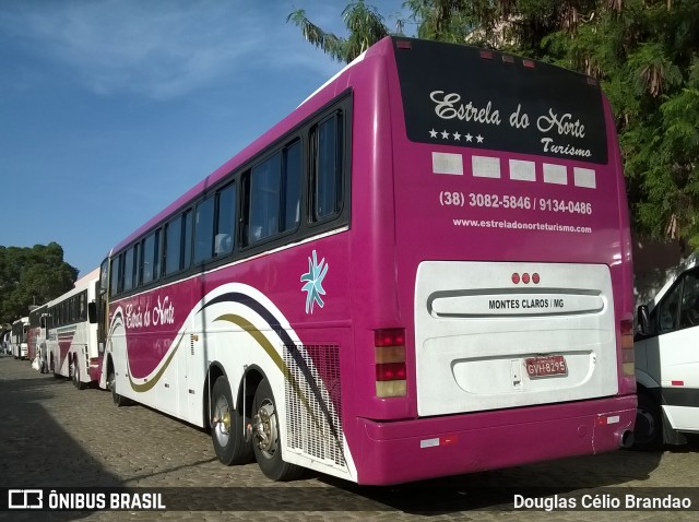 Estrela do Norte Turismo 1002 na cidade de Belo Horizonte, Minas Gerais, Brasil, por Douglas Célio Brandao. Número da foto: #6027240.