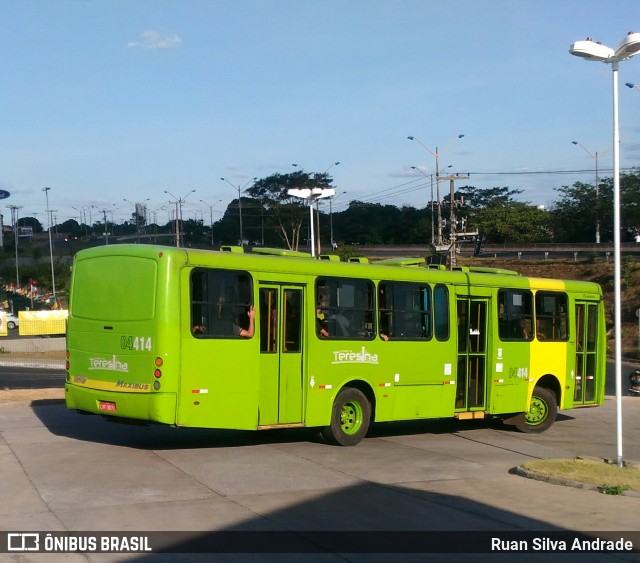 Transcol Transportes Coletivos 04414 na cidade de Teresina, Piauí, Brasil, por Ruan Silva Andrade. Número da foto: #6027068.