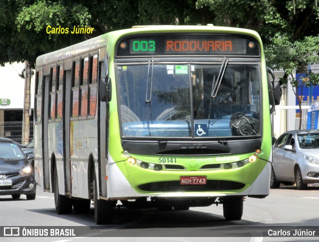 Rápido Araguaia 50141 na cidade de Goiânia, Goiás, Brasil, por Carlos Júnior. ID da foto: 6028057.