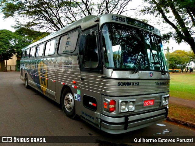 Viação Real 9296 na cidade de Cianorte, Paraná, Brasil, por Guilherme Esteves Peruzzi. Número da foto: #5978235.