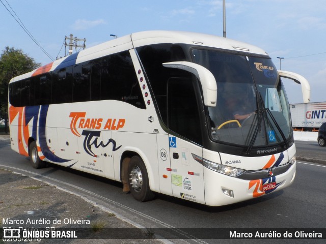 Transalp Tur 06 na cidade de São Paulo, São Paulo, Brasil, por Marco Aurélio de Oliveira. ID da foto: 5978024.