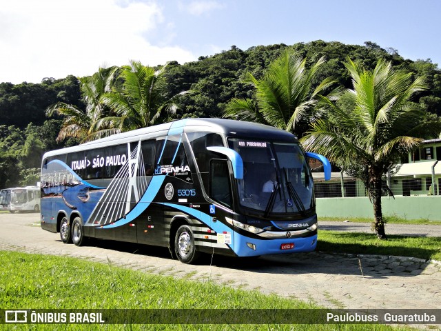 Empresa de Ônibus Nossa Senhora da Penha 53015 na cidade de Guaratuba, Paraná, Brasil, por Paulobuss  Guaratuba. Número da foto: #5977596.