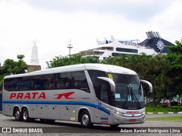 Expresso de Prata 461399 na cidade de Santos, São Paulo, Brasil, por Adam Xavier Rodrigues Lima. ID da foto: 5978053.