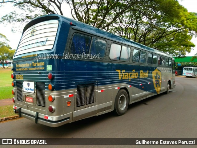Viação Real 9296 na cidade de Cianorte, Paraná, Brasil, por Guilherme Esteves Peruzzi. Número da foto: #5978238.