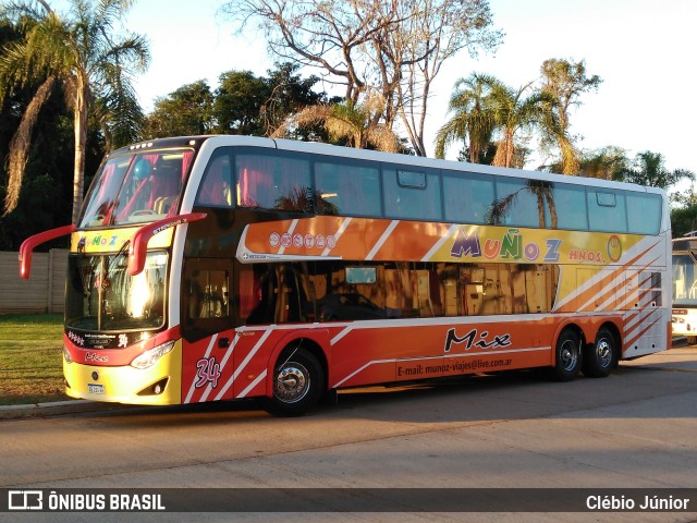 Muñoz Hnos. 34 na cidade de Puerto Iguazú, Iguazú, Misiones, Argentina, por Clébio Júnior. Número da foto: #5977698.