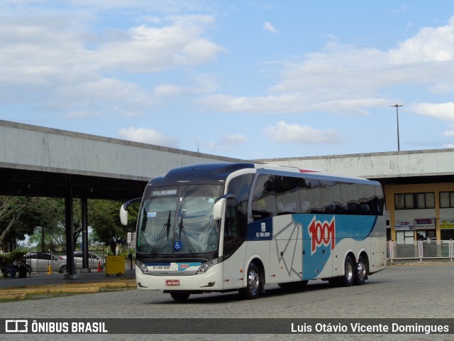 Auto Viação 1001 RJ 108.1089 na cidade de Campos dos Goytacazes, Rio de Janeiro, Brasil, por Luis Otávio Vicente Domingues. ID da foto: 5978525.