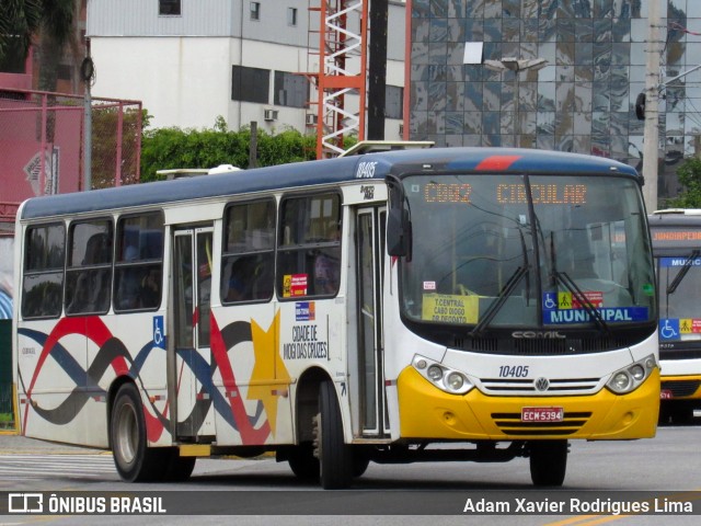 Transcel > CS Brasil 10405 na cidade de Mogi das Cruzes, São Paulo, Brasil, por Adam Xavier Rodrigues Lima. ID da foto: 5978043.