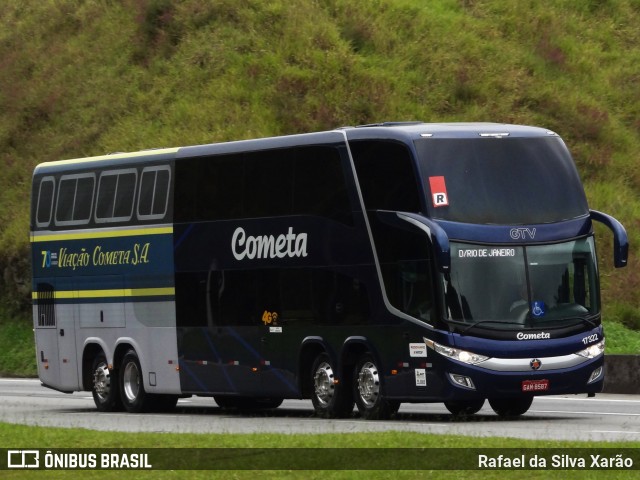 Viação Cometa 17322 na cidade de Petrópolis, Rio de Janeiro, Brasil, por Rafael da Silva Xarão. Número da foto: #5978929.