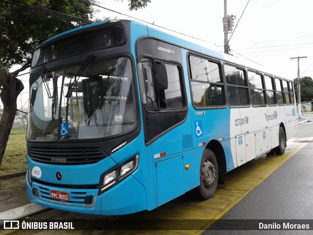 Serramar Transporte Coletivo 14212 na cidade de Serra, Espírito Santo, Brasil, por Danilo Moraes. ID da foto: 5977780.