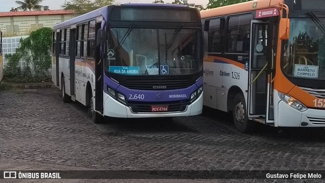 Mobibrasil São Lourenço >>> Mobi-PE 2.640 na cidade de Olinda, Pernambuco, Brasil, por Gustavo Felipe Melo. Número da foto: #5981149.