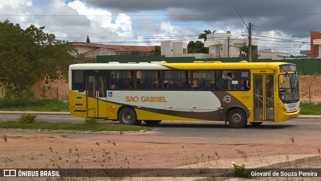 Viação São Gabriel 1550 na cidade de São Mateus, Espírito Santo, Brasil, por Giovani de Souza Pereira. Número da foto: #5981116.