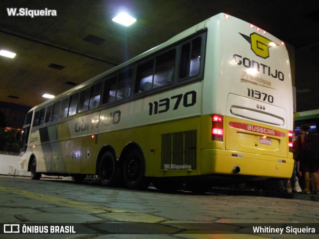 Empresa Gontijo de Transportes 11370 na cidade de Belo Horizonte, Minas Gerais, Brasil, por Whitiney Siqueira. ID da foto: 5980847.