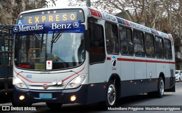 CUTCSA - Companhia Uruguaia de Transporte Coletivo 462 na cidade de , por Maximiliano Priggione  Maximilianopriggione. Número da foto: #5979433.