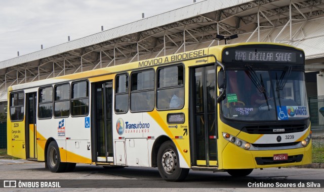 Viação Campo dos Ouros 3239 na cidade de Guarulhos, São Paulo, Brasil, por Cristiano Soares da Silva. Número da foto: #5980383.