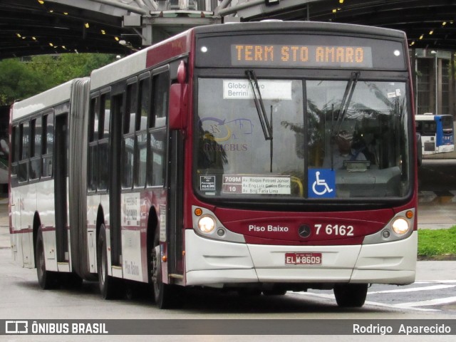 Viação Gatusa Transportes Urbanos 7 6162 na cidade de São Paulo, São Paulo, Brasil, por Rodrigo  Aparecido. ID da foto: 5980151.