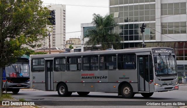 Viação Osasco 01 na cidade de Osasco, São Paulo, Brasil, por Cristiano Soares da Silva. ID da foto: 5980331.