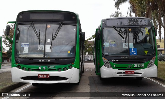 VB Transportes e Turismo 3901 na cidade de Campinas, São Paulo, Brasil, por Matheus Gabriel dos Santos. ID da foto: 5981189.